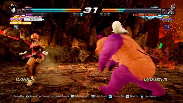 TEKKEN 7 PANDA PROMOTION TO FUJIN (PANDA VS ALISA) смотреть онлайн