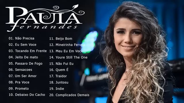 Paula Fernandes Grandes Exitos - Paula Fernandes Músicas Novas - Album Paula Fernandes смотреть онлайн