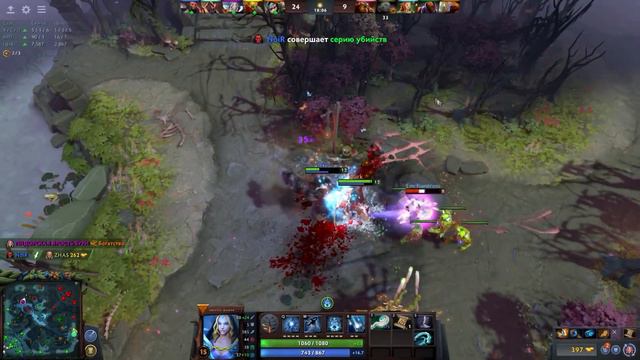 ПОСТОЯННАЯ ХАСТА - 8 ЕУЛОВ НА ЦМ DOTA 2 смотреть онлайн