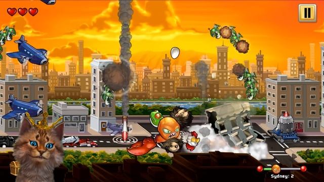 ОСЬМИНОГ МУТАНТ РАЗРУШИЛ ГОРОД! Octogeddon смотреть онлайн