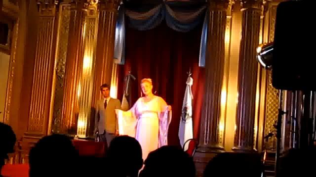 Mirta Arrúa Lichi, Verónica Cano, Esteban Miotto Clase ilustrada de M Butterfly Puccini 010710 Par смотреть онлайн