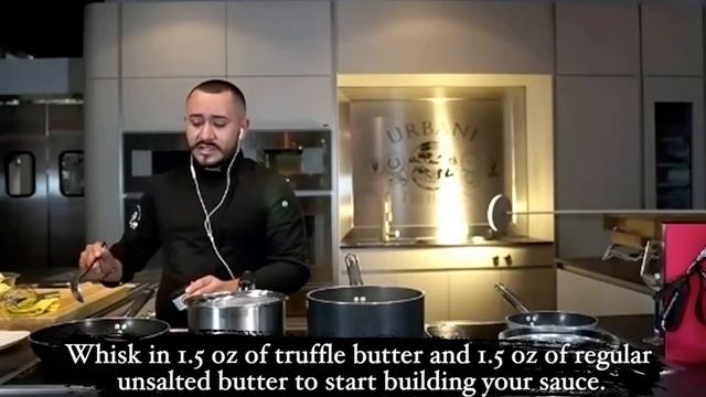 The secret for a perfect fresh pasta with fresh Urbani White Truffles! смотреть онлайн