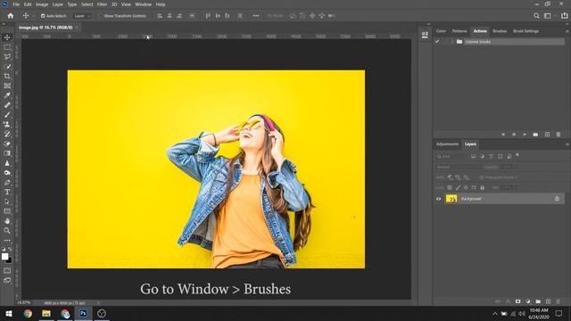 Colored Smoke Photoshop Action | 2850+ Professional Photoshop Actions | Artixty смотреть онлайн