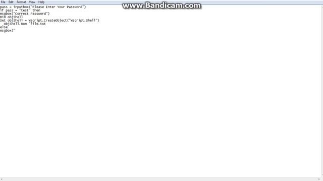 VBScript Tutorial: Password System смотреть онлайн
