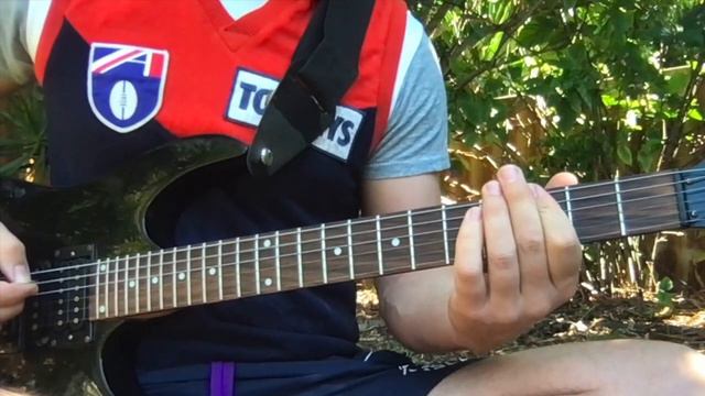 Command and Conquer: Red Alert - Hell March (guitar cover) смотреть онлайн