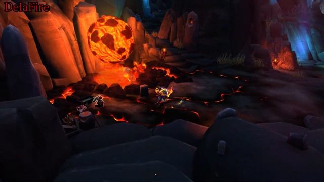 World of Warcraft: BFA - Оборона водоворота смотреть онлайн