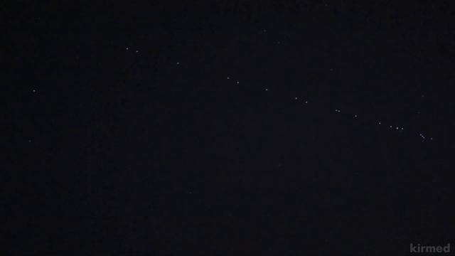 Starlink-26. Tambov\Russia. 18.05.2021. 23:08, 23:11 смотреть онлайн