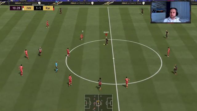 Нашел идеальную схему? FIFA 21. Ultimate Team без доната. 5 дивизион. смотреть онлайн