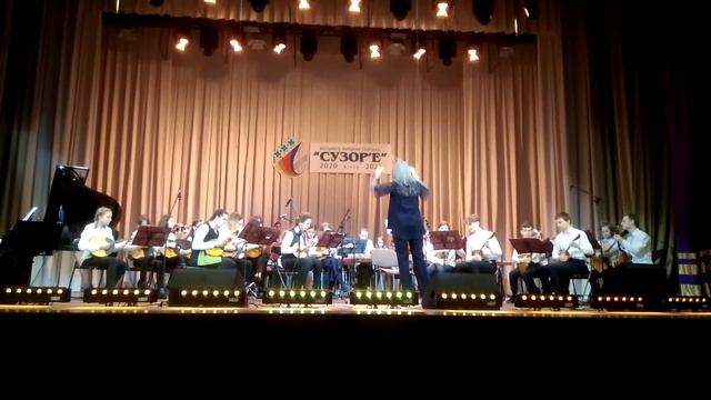 А. Глазунов "Испанский танец" из балета "Раймонда" смотреть онлайн