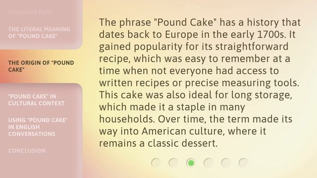 Pound Cake: A Slice of Language and Culture смотреть онлайн