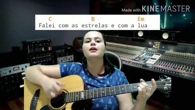 Aula de Violão - Dormi na praça - simplificada смотреть онлайн