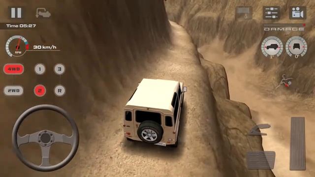 OffRoad Drive Desert Car Game Android IOS gameplay смотреть онлайн