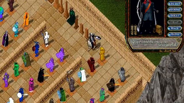 4. Рынки для игроков в онлайн игре Ultima Online (ultima-online.ru) смотреть онлайн