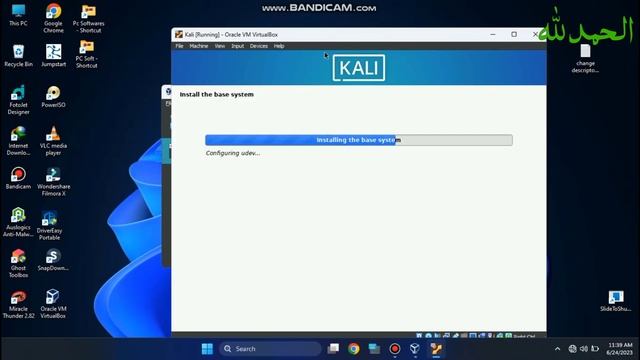 How To Install Kali linux 2023.1 In Virtualbox - Run On Windows 7/8/10/11 смотреть онлайн