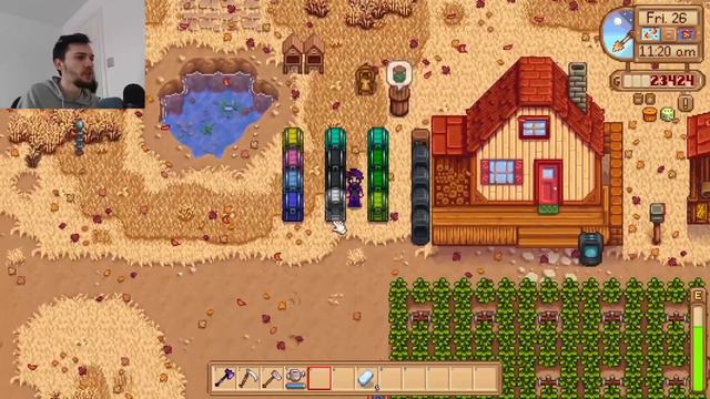HALLOWEEN FANCY DRESS - Stardew Valley Modded Lets Play EP 21 смотреть онлайн