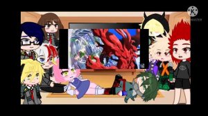 Some of Class 1-A reacts to Deku's fight with Overhaul/BkDk/reaction