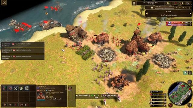 Kings of The Old World | Yukietty v Kevin Game 3 | AoE3DE ESOC смотреть онлайн