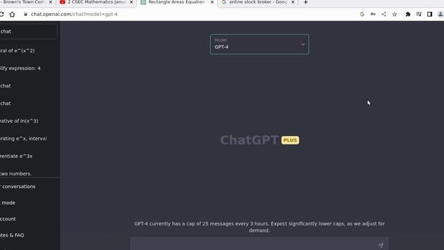 Chat GPT 4 Answers CSEC Mathematics Questions January 2023 Paper смотреть онлайн