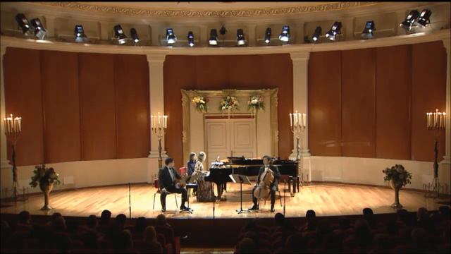 Rachmaninov - Trio élégiaque In G Minor, No. 1, Askar Duisenbayev/Mussa Kerimbayev/Maia Sepp