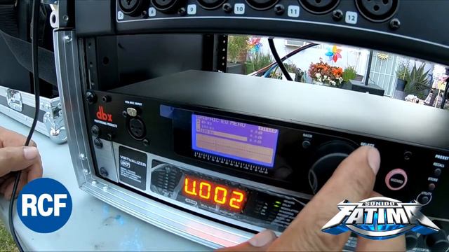 El driverack PA2, Soundcraft UI16 y Las RCF EVOX 12 La convinacion perfecta смотреть онлайн
