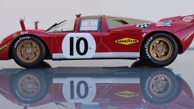 FERRARI 512S # 10 - 24 HEURES DU MANS 1970 1/18 смотреть онлайн