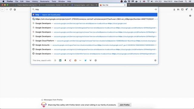 008 Environments Google Cloud Docker 2 смотреть онлайн
