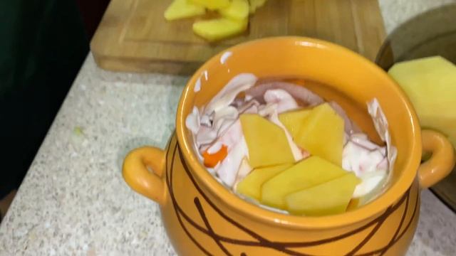 Мясо в горшочках // Meat In Pots