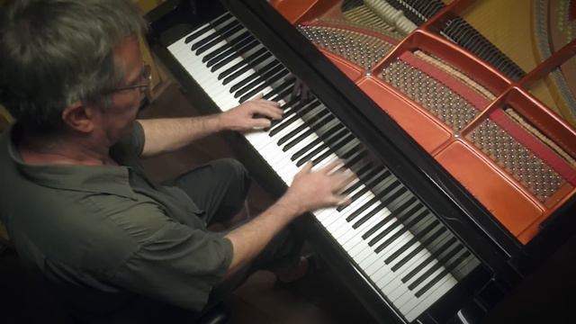 Chopin Etude Op.25 No.1 "Aeolian Harp" P. Barton, FEURICH piano смотреть онлайн