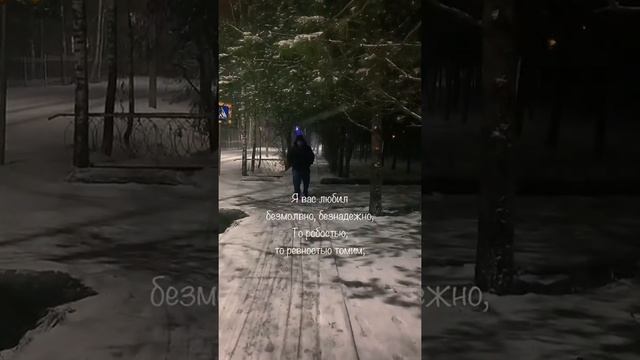 Я Вас Любил? Пушкин А.С. #душевныестихи #kononov_vladimir смотреть онлайн