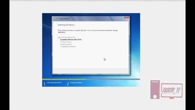 instal os windows 7 Menggunakan Oracle Virtual Box VM смотреть онлайн
