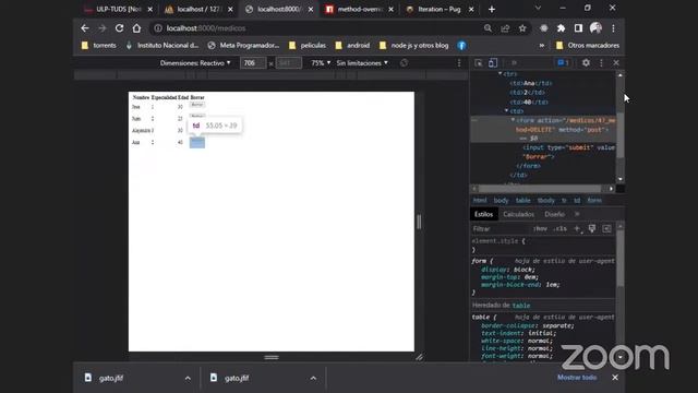 ejercicio CRUD - Express-PUG-Mysql parte 1 смотреть онлайн