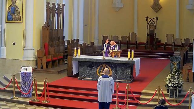 Св. Месса 20.03.2024 в 7:45 смотреть онлайн