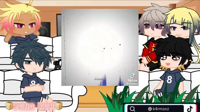 Blue lock react to isagi as izana |1/3| смотреть онлайн