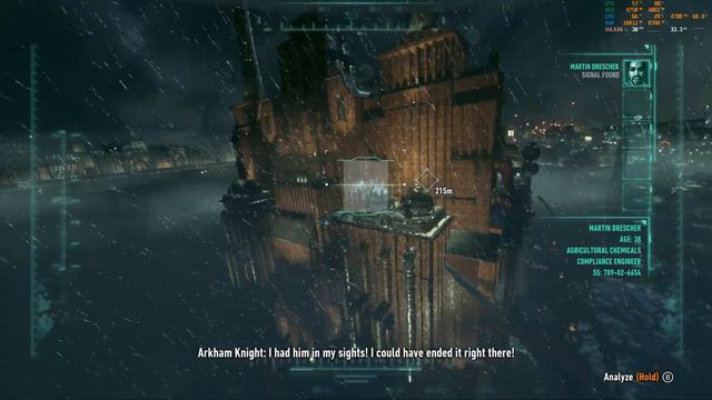 YUZU Ryujinx Batman Arkham Knight | 4K PC Vulkan