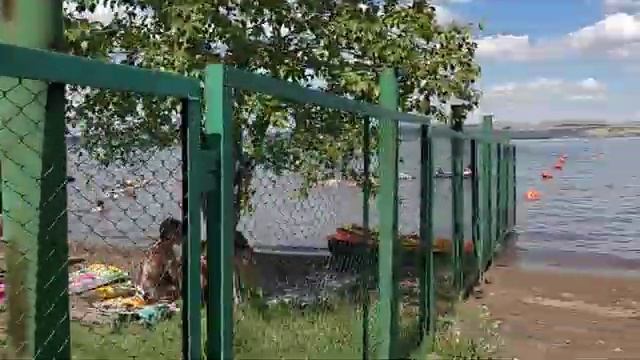 Аншлаг на пляжах озера Шира. 09.07.22. смотреть онлайн