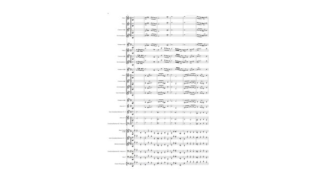 Air On the G String - Ensemble or Flex Arrangement смотреть онлайн