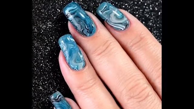 Как сделать НОВОГОДНИЙ МАНИКЮР | Модные Тенденции маникюра смотреть онлайн