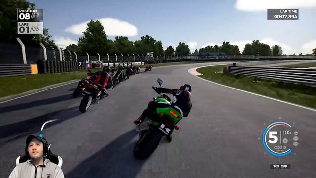RIDE 3 - FREE PACK 3 - UPDATE 1.07 - PS4 PRO смотреть онлайн