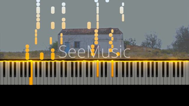 House of Memories. Piano cover Synthesia Full version. TikTok trending song смотреть онлайн