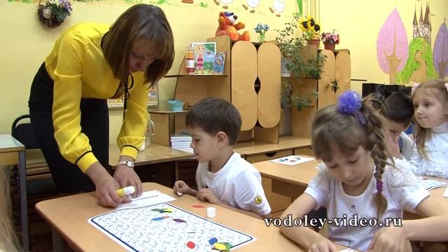 Урок аппликации в детском саду смотреть онлайн