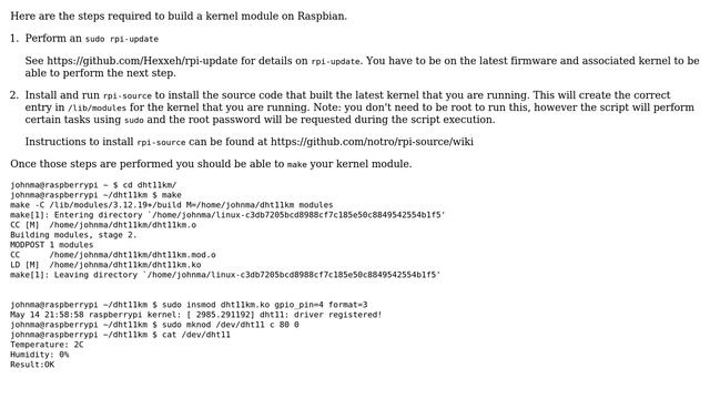 Raspberry Pi: DHT11 module compilation error (3 Solutions!!) смотреть онлайн