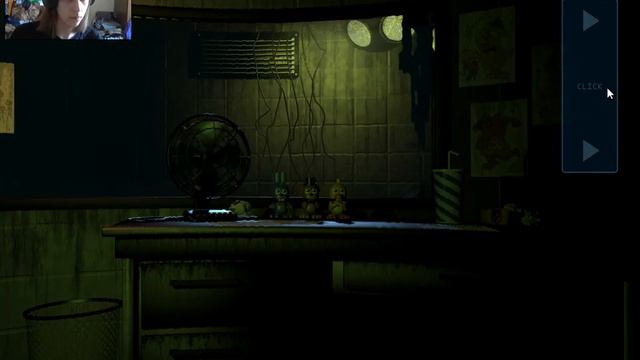 "Развлекательный" Парк Фредди (с вебкой) - #1 - Five Nights at Freddy's 3 (night 1,2) смотреть онлайн