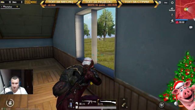 PUBG (ПАБГ) MOBILE 1.10.0 60FPS. Кастомка со зрителями. смотреть онлайн