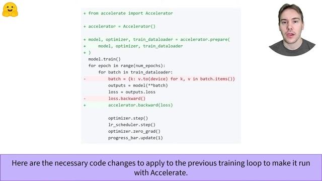 Supercharge your PyTorch training loop with Accelerate смотреть онлайн