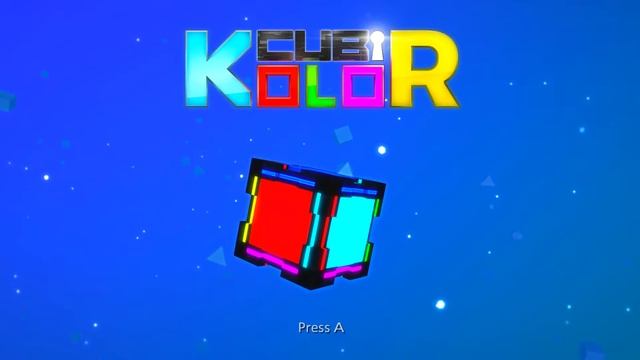 Cubikolor Title Screen (PC, Xbox One, PS4) смотреть онлайн