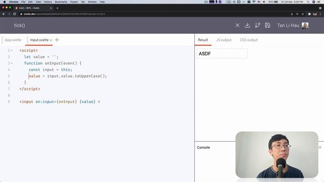 Svelte Tutorial for Beginners - tick() смотреть онлайн