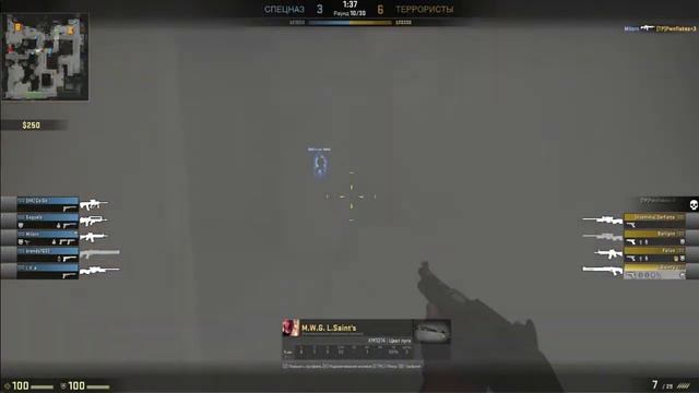 [CS:GO] Ночь удалась. смотреть онлайн