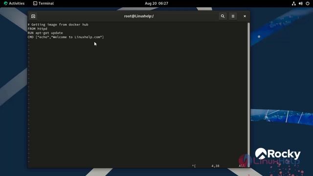How to build Docker image using Docker files on Rocky Linux 9.2 смотреть онлайн