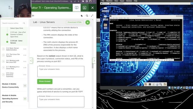 2.3.6 Lab - Linux Servers смотреть онлайн