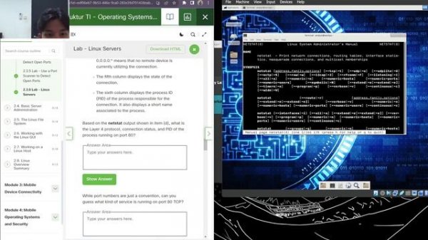 2.3.6 Lab - Linux Servers